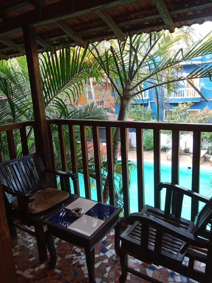 Sea Breeze Village, Baga Goa Calangute Exterior foto